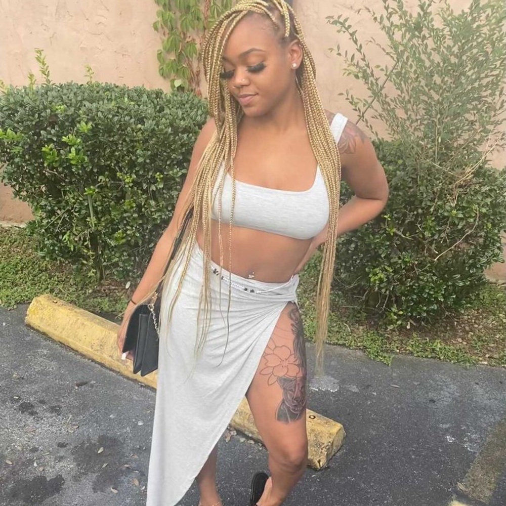 “Cloudy days” 2 piece set